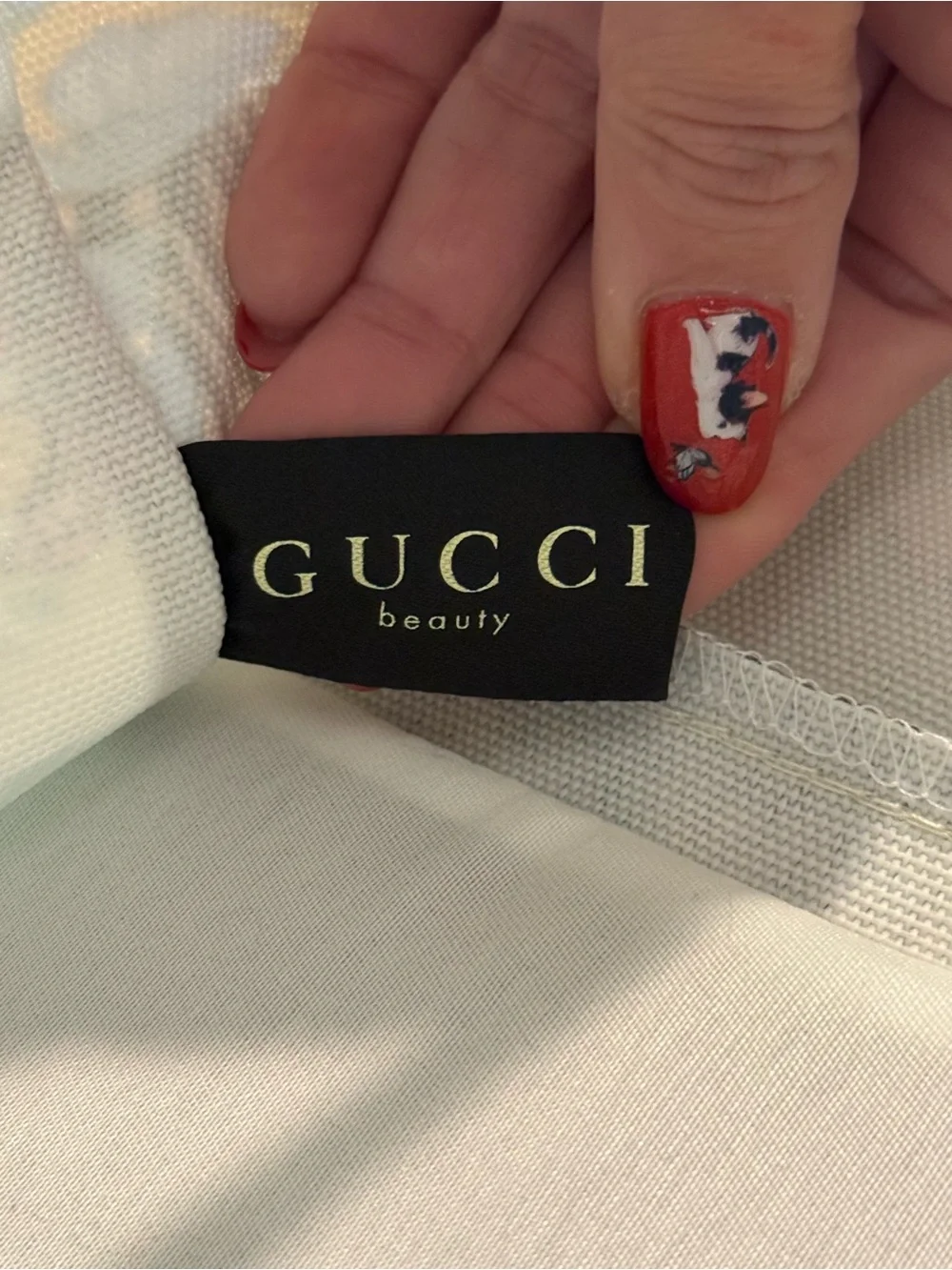 Gucci Multicolor Tiger Print Canvas Tote